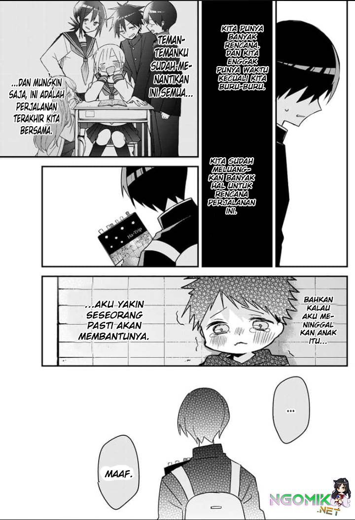 Kubo-san wa Boku (Mobu) wo Yurusanai Chapter 134 Bahasa Indonesia